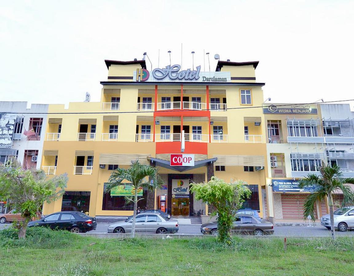 Hotel Darulaman Jitra Exteriör bild