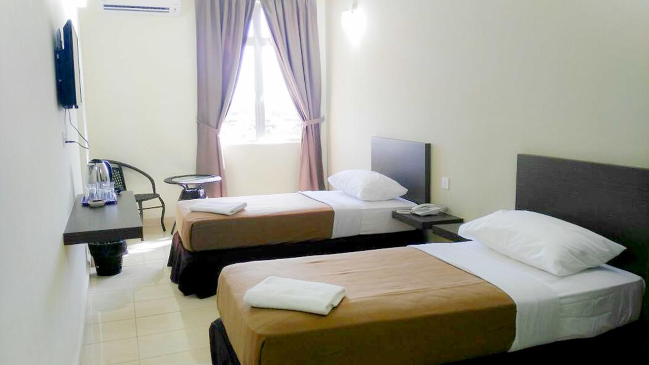 Hotel Darulaman Jitra Exteriör bild
